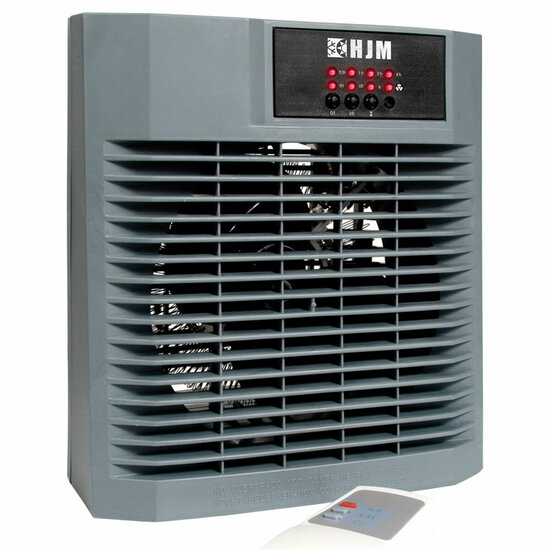 Verwarming HJM 607-RC Grijs 2000 W 1