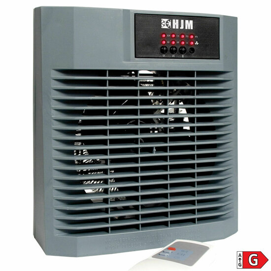 Verwarming HJM 607-RC Grijs 2000 W 2