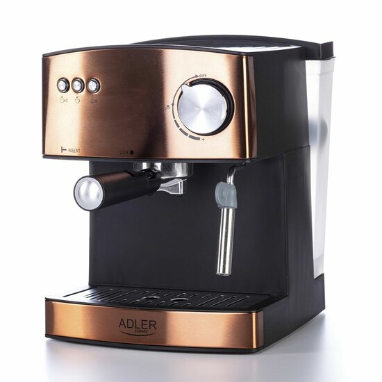 Expresso Koffiemachine Adler AD 4404cr Zwart Multicolour Nee 1,6 L 3