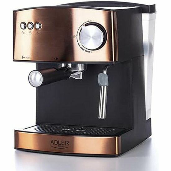 Expresso Koffiemachine Adler AD 4404cr Zwart Multicolour Nee 1,6 L 5