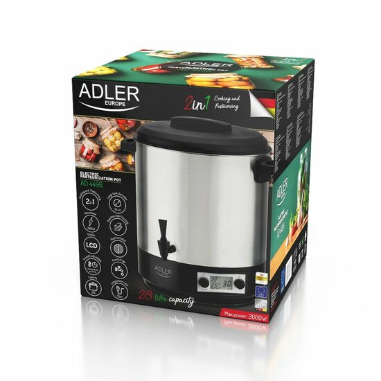 Slowcooker Adler AD 4496 4