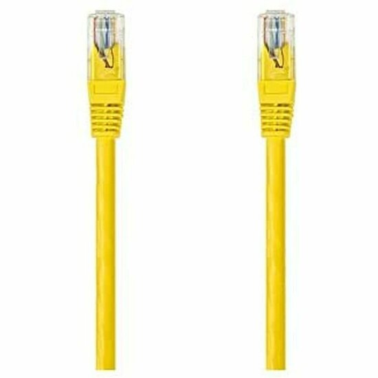 Kabel RJ45 Cat5e UTP DCU 3 m Geel 1