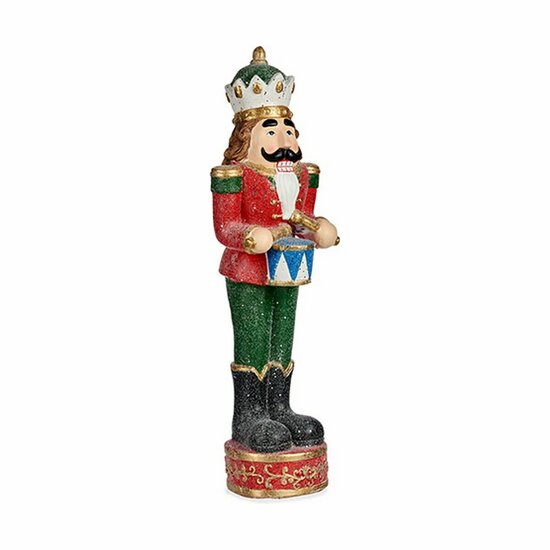 Decoratieve figuren Rood Polyresin Notenkraker 15 x 65,5 x 20 cm 1