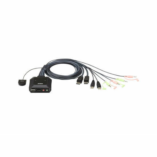 KVM switch Aten CS22DP-AT 1,2 m 1