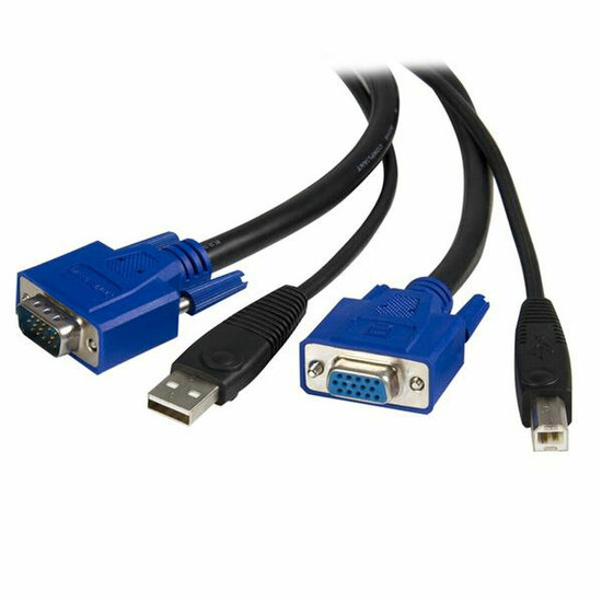 KVM switch Startech SVUSB2N1_10          3 m 1