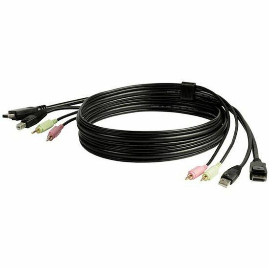 KVM switch Startech DP4N1USB6            1