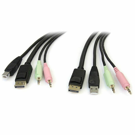 KVM switch Startech DP4N1USB6            2