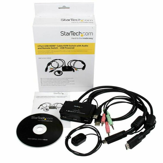 KVM switch Startech SV211HDUA            2