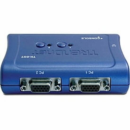 KVM switch Trendnet TK-207K 1,2 m 3