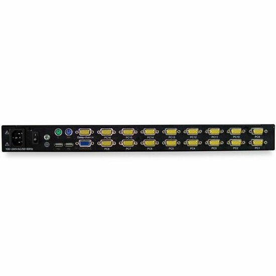 KVM switch Startech RKCONS1716K 2