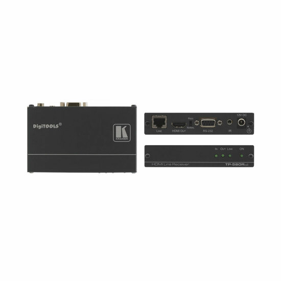 KVM switch Kramer Electronics TP-580RXR 1