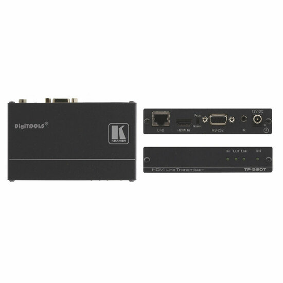 KVM switch Kramer Electronics TP-580T 1