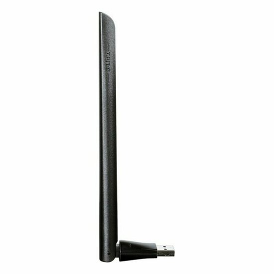 Wi-Fi-Netwerkkaart D-Link DWA-172 USB Zwart 1