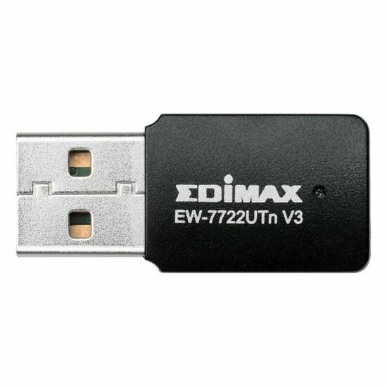 Wi-Fi-Netwerkkaart USB Edimax Desconocido 300 Mbps 2