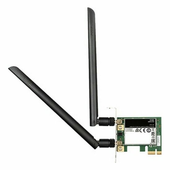 Wi-Fi-Netwerkkaart D-Link DWA-582 5 GHz 867 Mbps LED 1