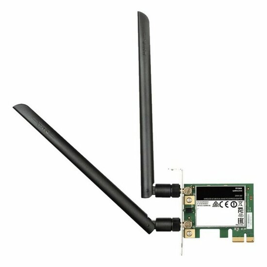 Wi-Fi-Netwerkkaart D-Link DWA-582 5 GHz 867 Mbps LED 2