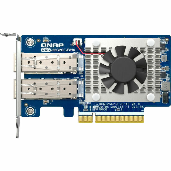 Netwerkkaart Qnap QXG-25G2SF-E810 2