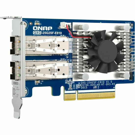 Netwerkkaart Qnap QXG-25G2SF-E810 3