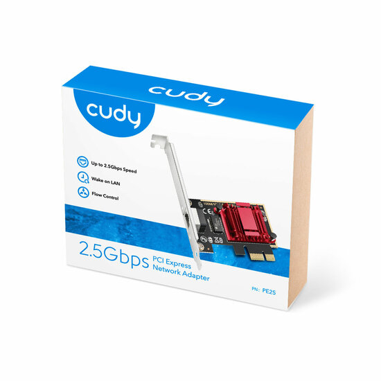 Netwerkkaart Cudy 2.5G PCI Express 2