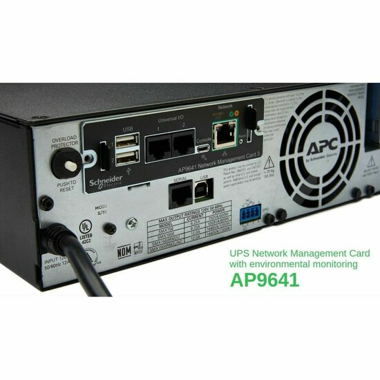 Netwerkkaart APC AP9641 1