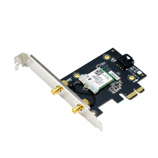 Netwerkkaart Asus PCE-AXE5400 2