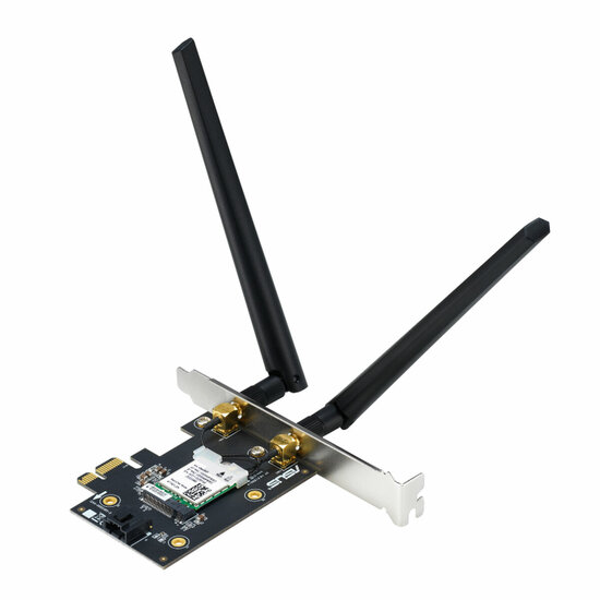 Netwerkkaart Asus PCE-AXE5400 3