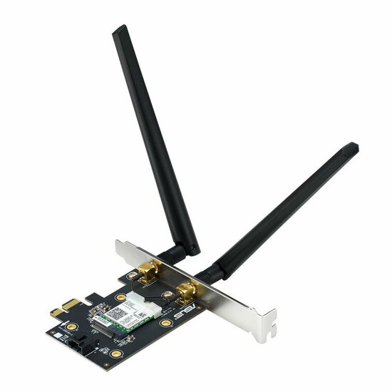 Wi-Fi-Netwerkkaart Asus PCE-AX3000 3000 Mbps 4