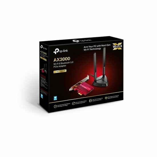 Wi-Fi-Netwerkkaart TP-Link Archer TX3000E 3