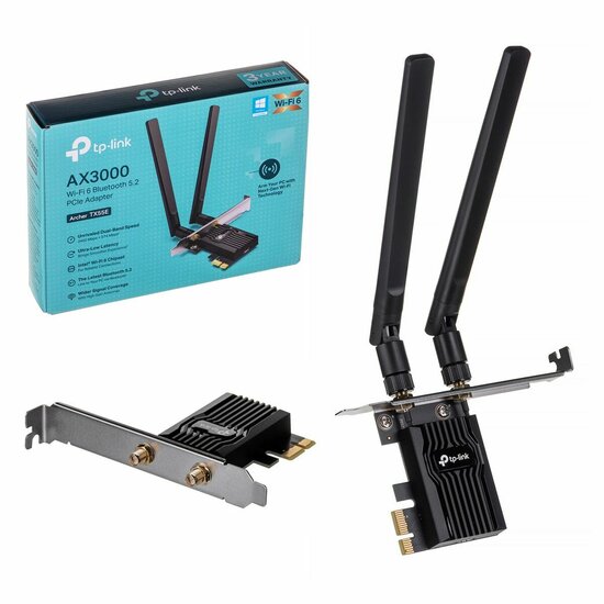 Wi-Fi-Netwerkkaart TP-Link ARCHER TX55E 1