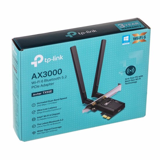 Wi-Fi-Netwerkkaart TP-Link ARCHER TX55E 3