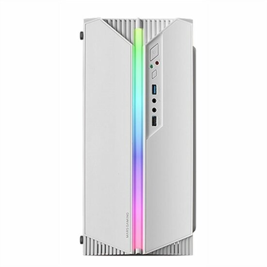 ATX Semi-toren BehuizingMars Gaming MC-S1 Wit 1