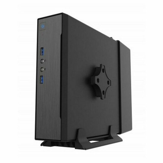 Mini ITX Midtower Behuizing CoolBox COO-IPC2-1 Zwart 3