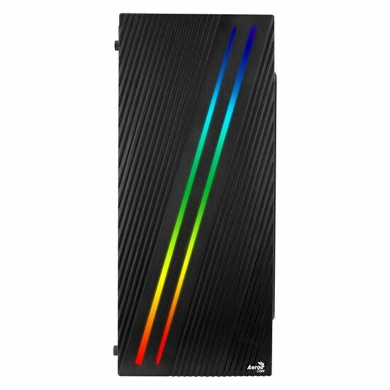 ATX Semi-toren BehuizingAerocool Streak RGB USB 3.0 Zwart 5