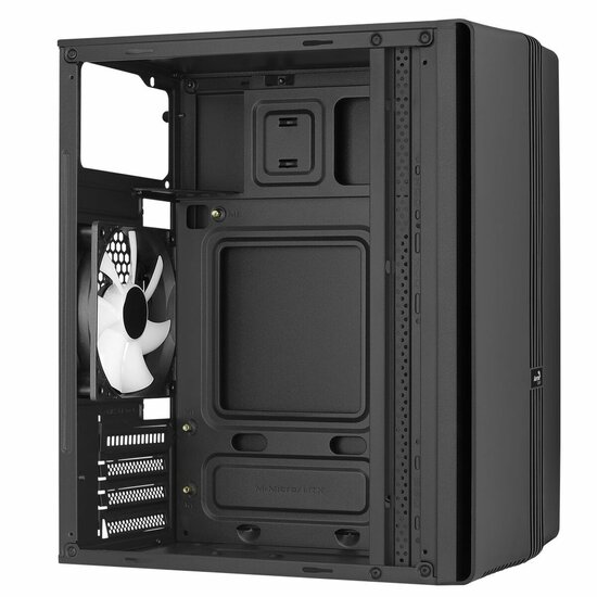 ATX Semi-toren BehuizingAerocool PGS Evo Mini-G-BK-v1 Zwart 3