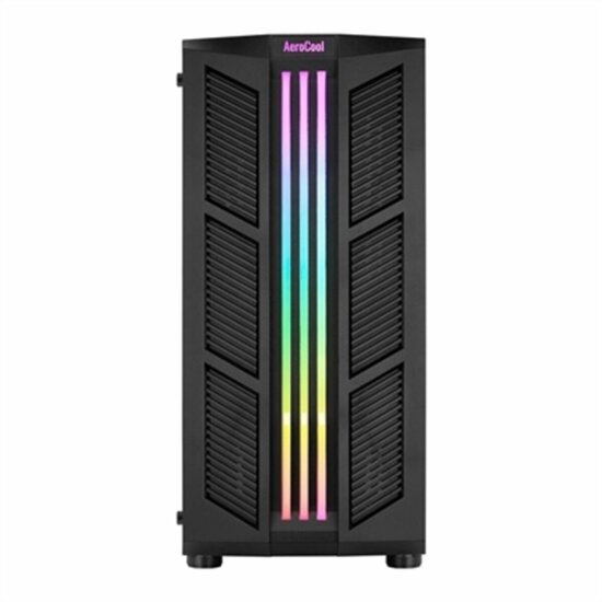 Micro ATX/ATX/ ITXMidtower Behuizing Aerocool Prime Zwart RGB 1