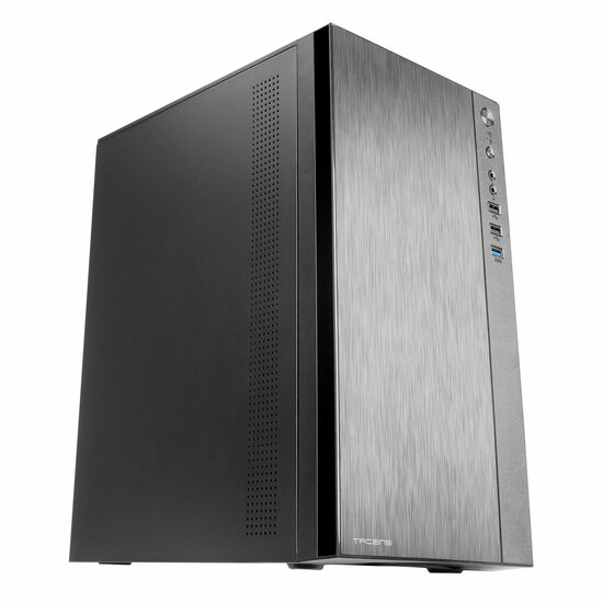 ATX Semi-toren BehuizingTacens ACX500 500W Zwart 2