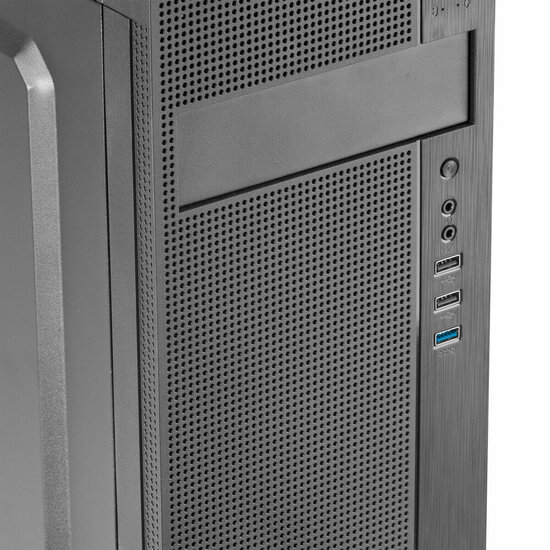 ATX Semi-toren BehuizingTacens 2FERROX Zwart ATX 4