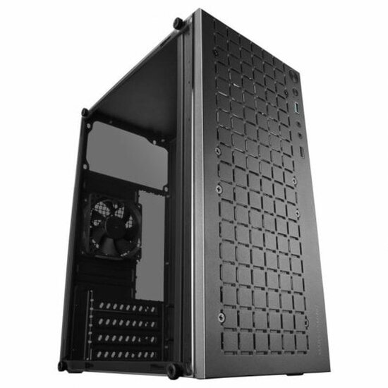 ATX Semi-toren BehuizingMars Gaming MC1000 Zwart 1