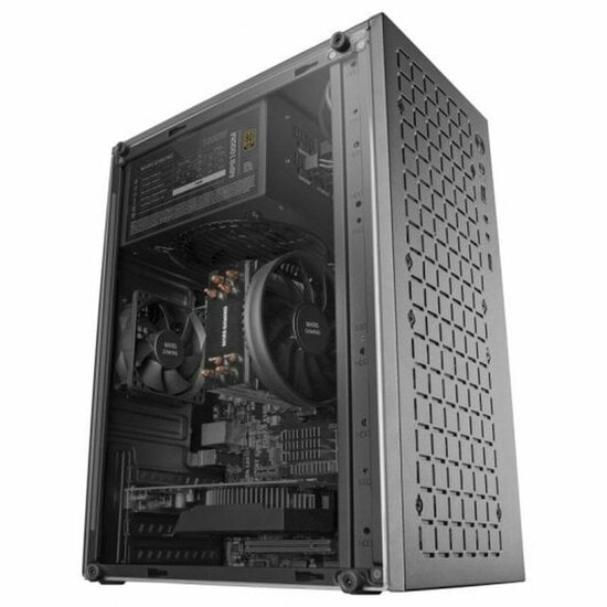 ATX Semi-toren BehuizingMars Gaming MC1000 Zwart 2