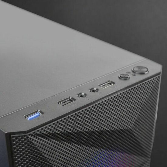 ATX Semi-toren BehuizingMars Gaming MCME Zwart 5