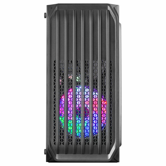 ATX Semi-toren BehuizingMars Gaming MCS2 Zwart 2