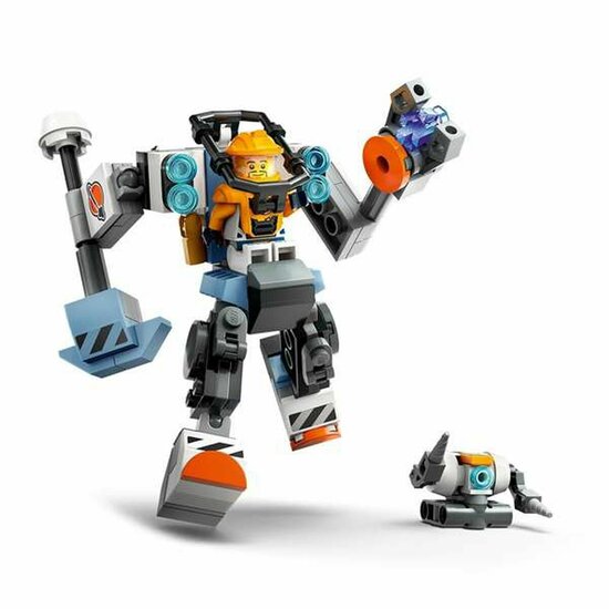 Bouwspel Lego City 60428 Space Mecha Multicolour 220 Onderdelen 4