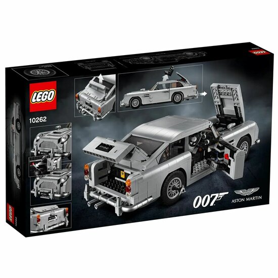 Bouwspel Lego Creator Expert 10262 James Bond&amp;apos;s Aston Martin DB5 1295 Onderdelen 2