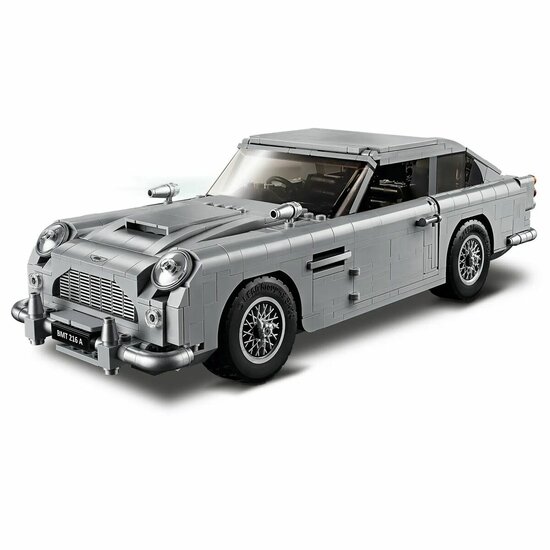 Bouwspel Lego Creator Expert 10262 James Bond&amp;apos;s Aston Martin DB5 1295 Onderdelen 3