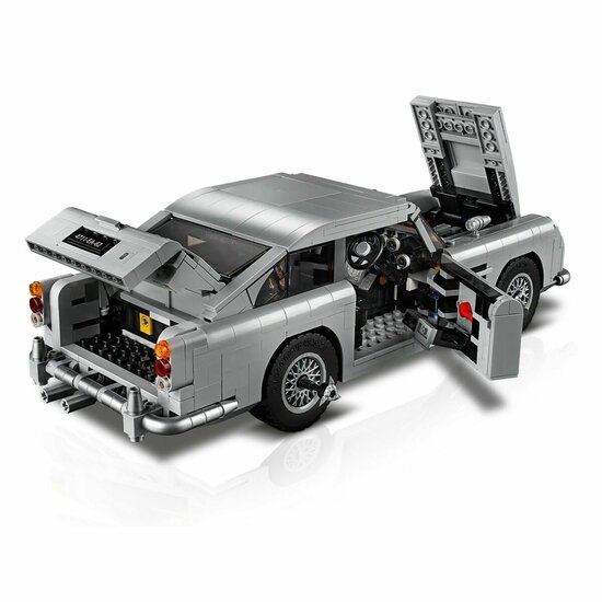 Bouwspel Lego Creator Expert 10262 James Bond&amp;apos;s Aston Martin DB5 1295 Onderdelen 4