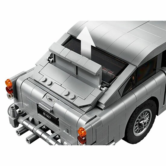 Bouwspel Lego Creator Expert 10262 James Bond&amp;apos;s Aston Martin DB5 1295 Onderdelen 6