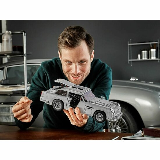 Bouwspel Lego Creator Expert 10262 James Bond&amp;apos;s Aston Martin DB5 1295 Onderdelen 8