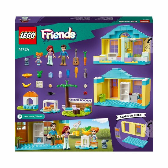 Bouwspel Lego Friends 41724 Paisley House 185 Onderdelen 2