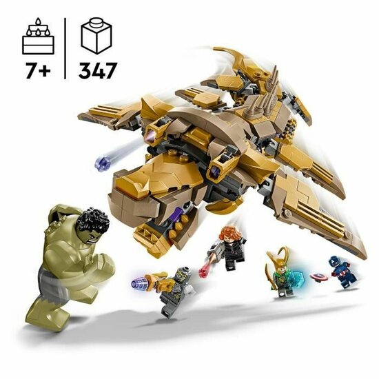 Bouwspel Lego Marvel 76290 Avengers Leviathan Set 347 Onderdelen 2