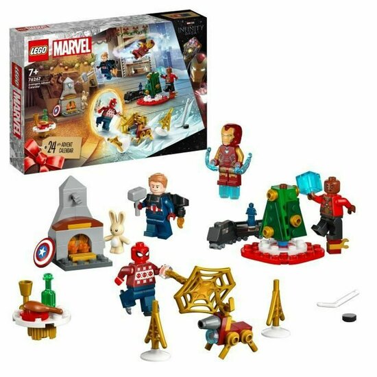 Bouwspel Lego Marvel 76267 Avengers Adventkalender 243 Onderdelen 1